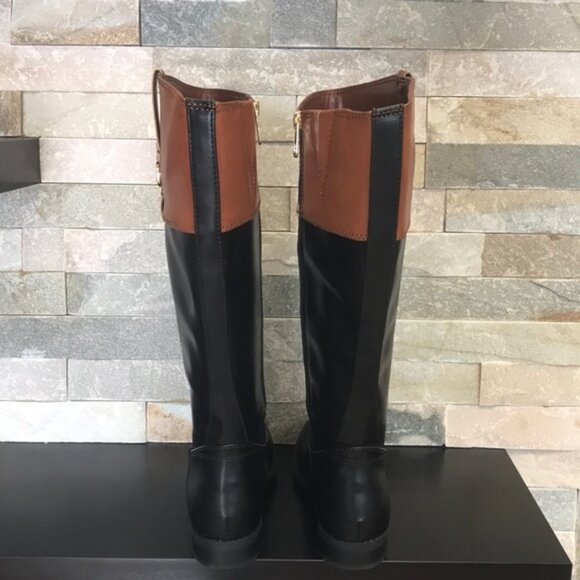 Tommy Hilfiger - Shano-Wide Calf Women's Boots - Picture 6 of 9